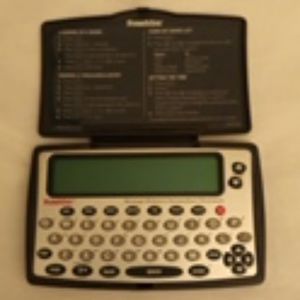 Electronic dictionary. (Franklin webster)